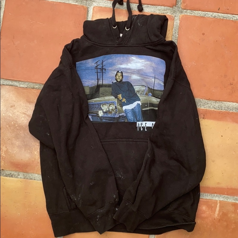 Ice cube sweatshirt
